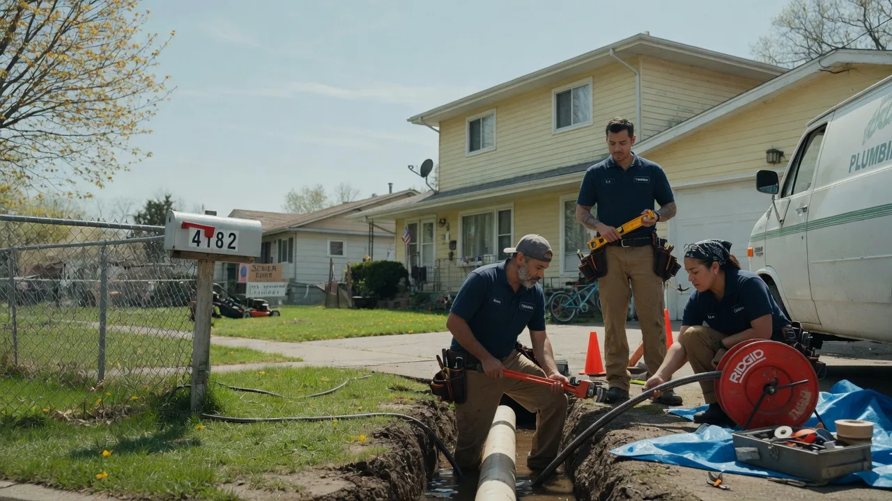 Gas Line Repair in East Rochester, OH near me